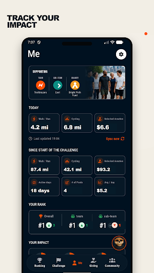 BetterMiles Screenshot 3