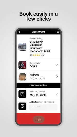 Blended Styles Screenshot 2