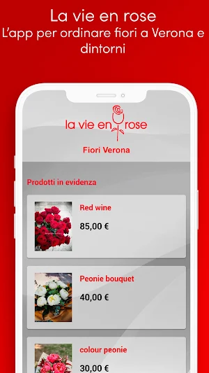 La vie en rose Screenshot 0