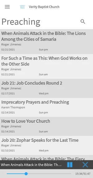 Verity Baptist Church Manila P Screenshot 2