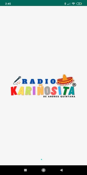 Radio Kariñosita Screenshot 3