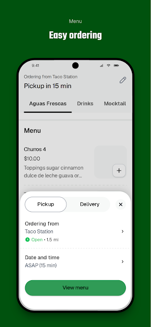Taco Station NY Screenshot 2