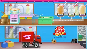 Popcorn Cooking Factory: Snack Maker Games Screenshot 3