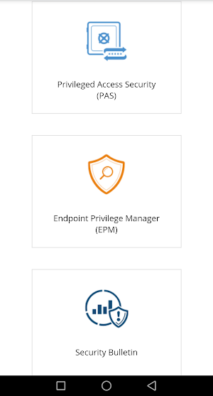 CyberArk Technical Community – Beta Screenshot 2