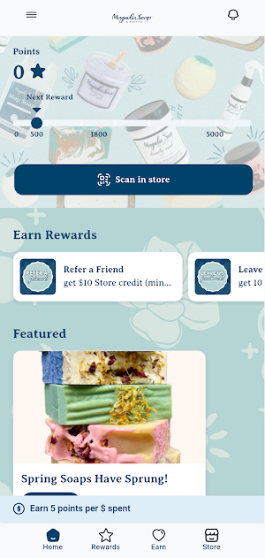 Magnolia Soap & Bath Co Screenshot 0