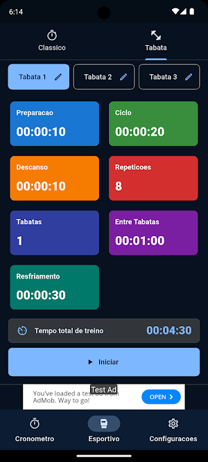 Crono Multi Screenshot 3