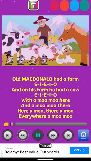 Nursery Rhymes Offline Screenshot 1