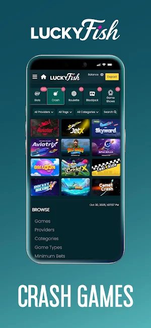 Lucky Fish Screenshot 2