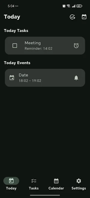 Pro Planner App Screenshot 1
