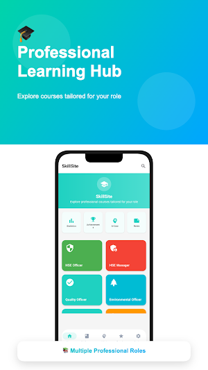 SkillSite: AI Learning Quiz Screenshot 0