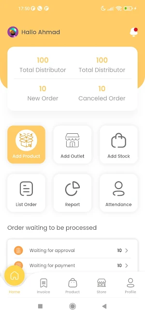 Point Of Sales Screenshot 0