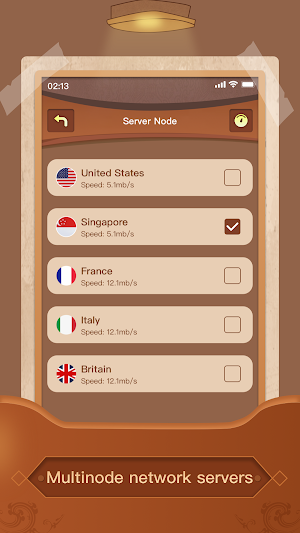 Ruby Link - Fast Aisle VPN Screenshot 1