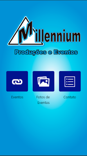 Millennium Eventos Screenshot 0