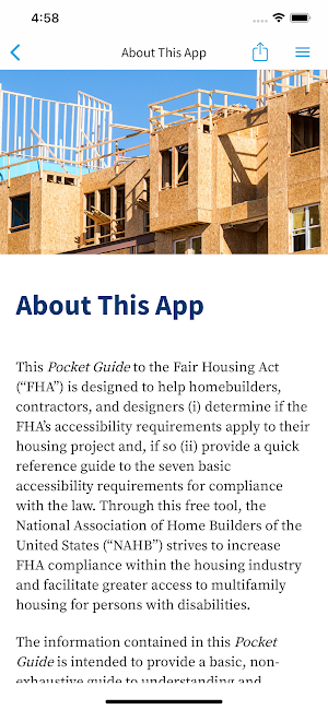 FHA Guide Screenshot 2