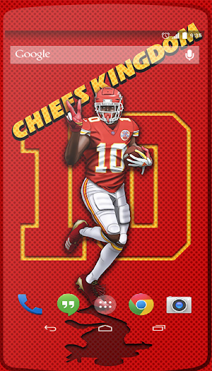 Tyreek Hill Chiefs HD Wallpapers 2020 For Lovers Screenshot 1