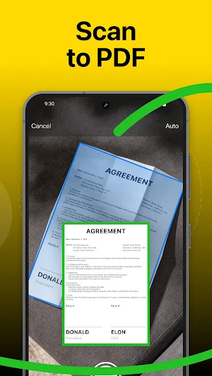e Signature Scanner, Sign PDF Screenshot 1