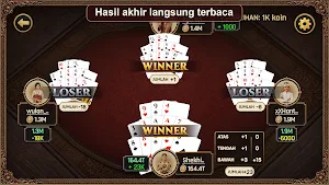 Capsa Susun LIVE Chinese Poker Screenshot 1