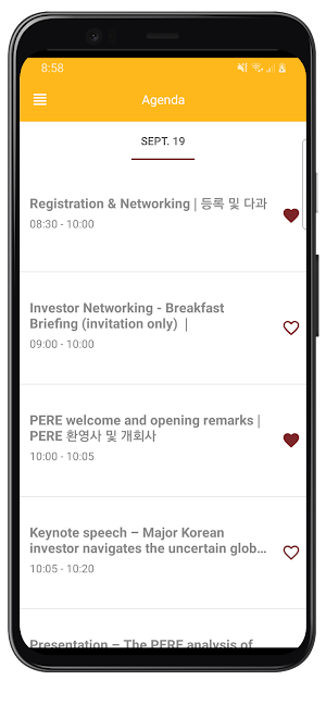 PERE Seoul Forum 2023 Screenshot 2