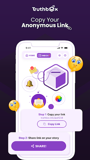 Truthbox - Anonymous Messages Screenshot 1