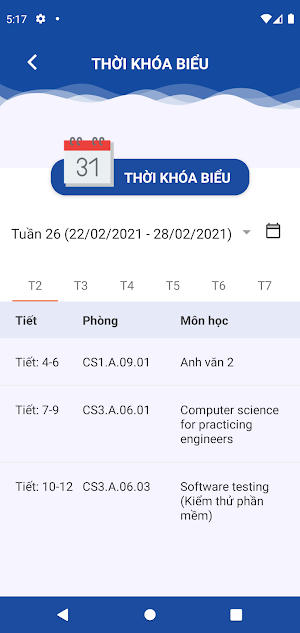 VLU Online Screenshot 3