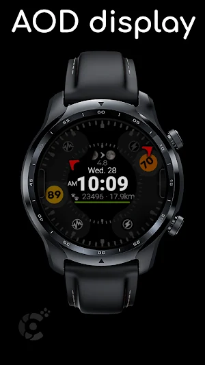 Watch Face CUE171 Screenshot 2