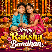 Raksha Bandhan Photo Frames