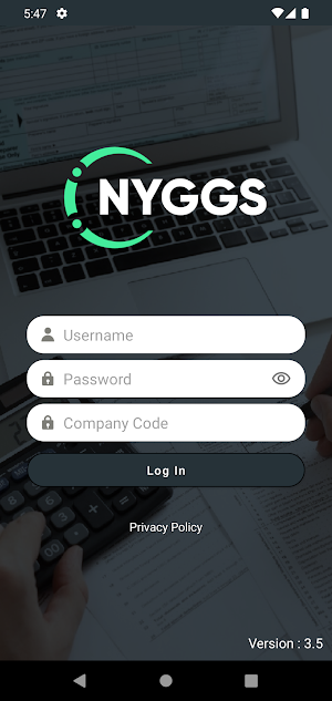 NYGGS - HR & Payroll  Software Screenshot 0