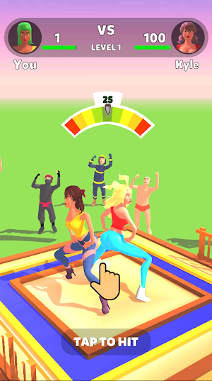 Butt Clash Screenshot 0