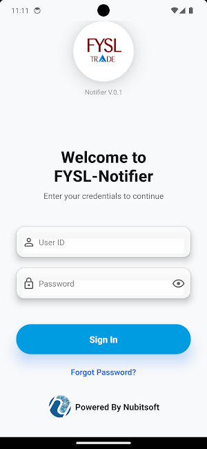 FYSL Notifier Screenshot 1
