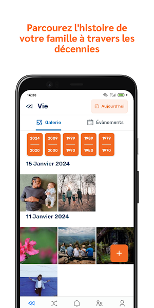 MemoFamille Screenshot 1
