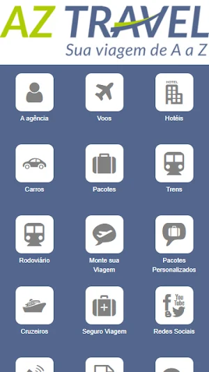 Az Travel Viagens E Turismo Screenshot 0
