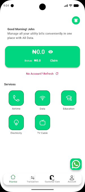 All Data Screenshot 2