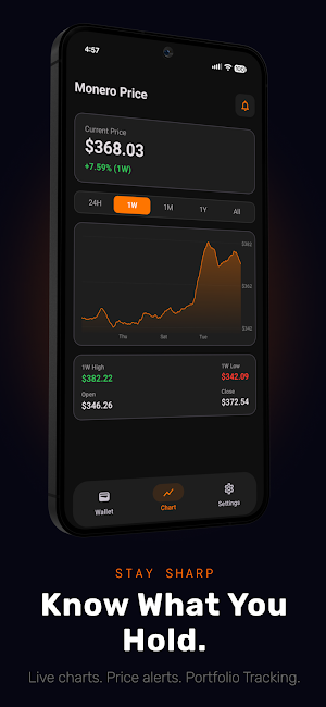 Monero One Screenshot 3