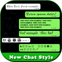 New chat style for whatsApp