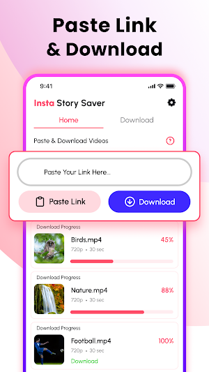 Story Saver & Reels Downloader Screenshot 1