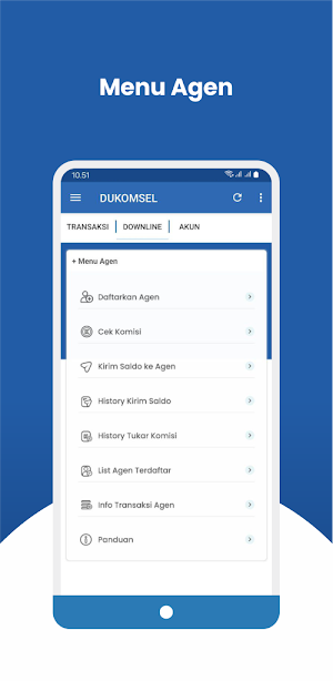 Dukomsel - Agen Pulsa PPOB Screenshot 2