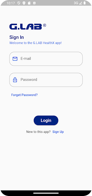 G.LAB Health X Screenshot 0