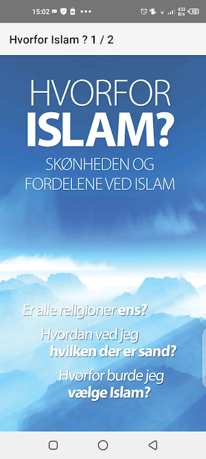 Hvorfor Islam ? Screenshot 1