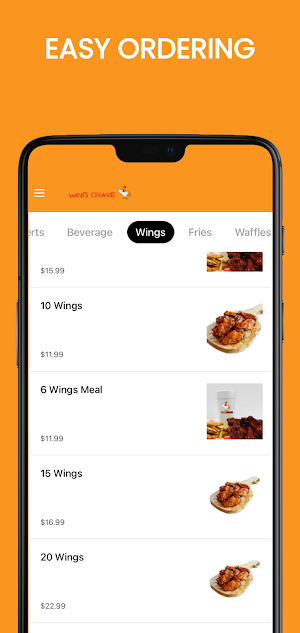 Wing Crave Screenshot 3
