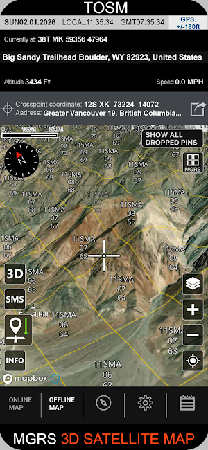Tactical Offline Satellite Map Screenshot 0