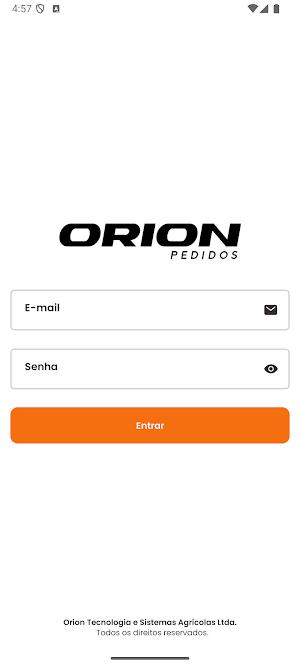 Orion Pedidos Screenshot 0