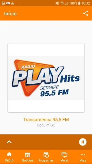 Rádio Play Hits 95,5 FM Screenshot 1