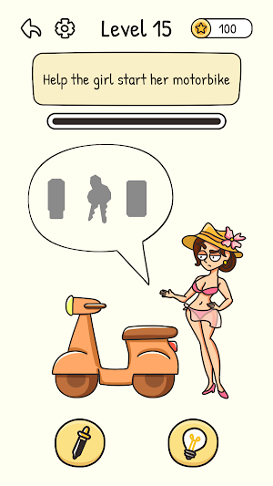 Brain Line Puzzle Screenshot 3
