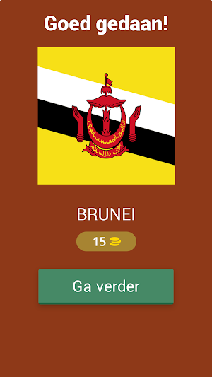 VlaggenQuiz Screenshot 1