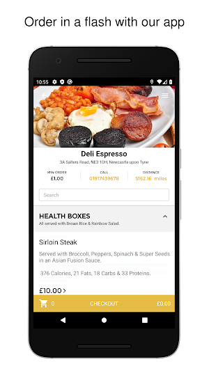 Deli Espresso Screenshot 0