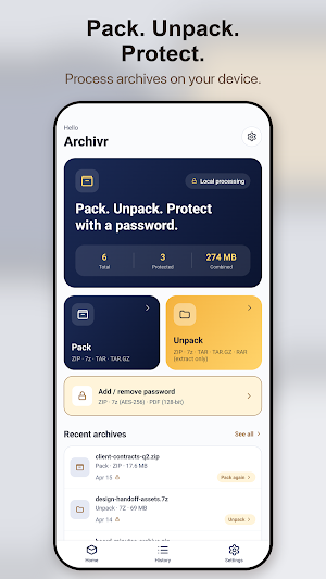Archivr Screenshot 0