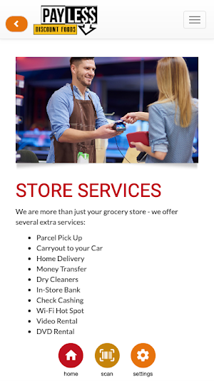 Payless Foods Screenshot 2