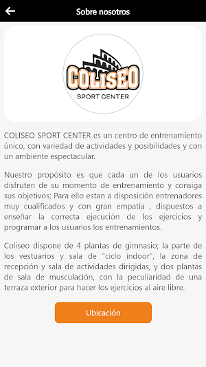 COLISEO SPORT CENTER Screenshot 2