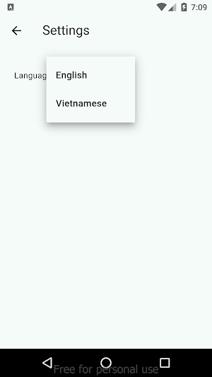 Meal Tracker Screenshot 3