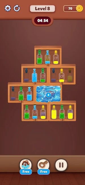 Merge The Bottles Screenshot 3